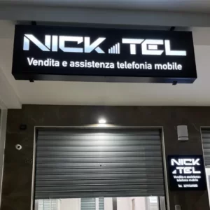 produzione insegne cassonetto bari