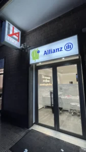 insegne a bandiera bari