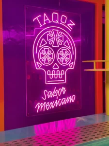 insegne tubo led flessibile bari